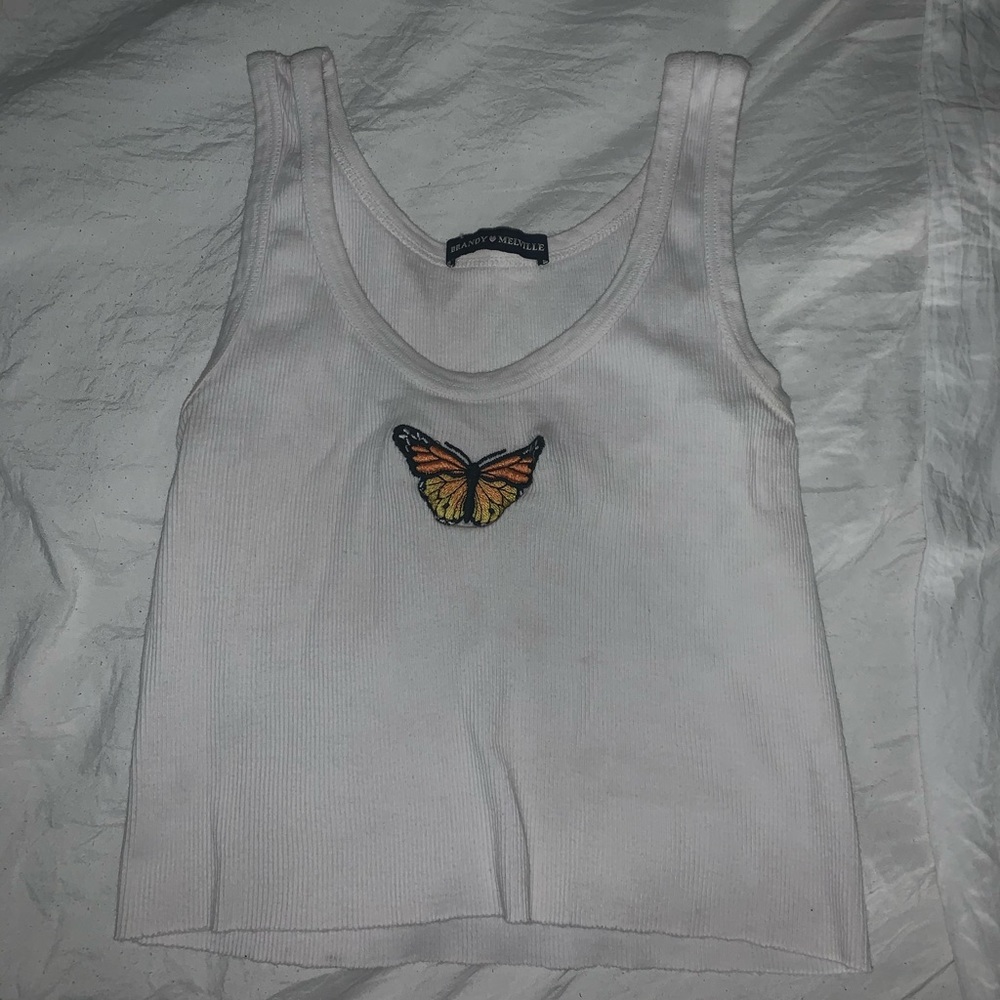 Brandy Melville small tank top🍊